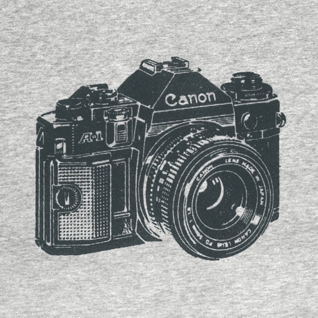 Canon A-1 35mm Film camera by chris@christinearnold.com